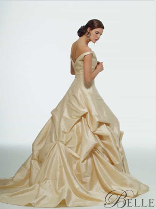 Every Disney Princess Wedding Dresses